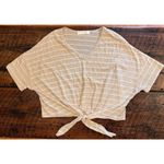 None Super cute Womens Tan & White by Shipwreck Ltd Size Medium Photo 2