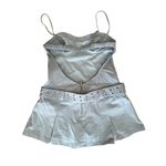 Lovers + Friends  - Remy Belted Mini Dress in Blue Photo 2