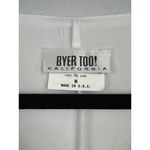 Byer Too! White Floral Embroidered Sleeveless Dress Photo 2