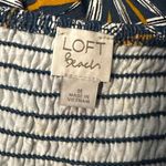 Loft  Beach Tropical Print Jumpsuit Size M Photo 3