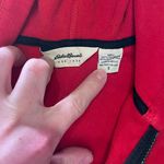 Eddie Bauer Red Quarter Zip Jacket Size Small Womens Photo 2