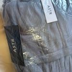 ASTR the Label - Mireya Dress in Dusty Blue Photo 7