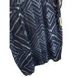 Old Navy Blue Diamond Print Swim Cover Up Tunic Top Dress XL Photo 1