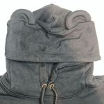 Teddy Fresh  Classic Bear Ears Unisex Hoodie Black Size Medium Photo 3