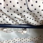 Delia's dELia*s Polka Dot Hooded Puffer Vest Size Juniors Medium Photo 7