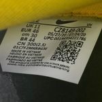 Nike  Dunk High Goldenrod Men's Yellow Black Leather Basketball Sneakers Shoes 12 Photo 4