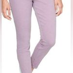 Gap  Lavender Hill Light Purple Skinny Ankle Denim Legging Size 25 Photo 0