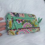 Vera Bradley Green Patterned Wallet & Glasses Case Photo 10