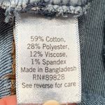 Nine West Super Skinny Mid-Wash Denim Jeans Size 14 Photo 6