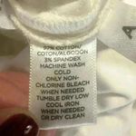 Ann Taylor Women’s White  Loft Shorts Photo 4