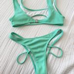 Green Swimsuit Size M Photo 1