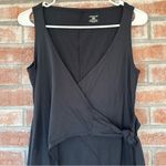 Patagonia Wrap It Up Dress Midi Sleeveless Women’s Small Black Photo 1