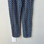 Ace & Jig  Blue Woven Cotton Abstract Print Short Sleeve Relaxed Jumpsuit Size S Photo 4