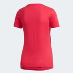 Adidas  Essential Linear Tee Size XS Pink Photo 5