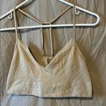 Anthropologie Tan Ribbed Bralette Intimates Photo 0