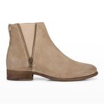 Frye  Carly Zip Chelsea Suede Ankle Boot 8.5‎ Photo 1