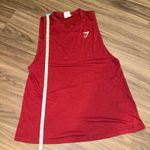 Gymshark ‎ Training Tank Top - Women's Small Red Sleeveless Workout Photo 2