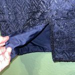 Laurence Kazar  Vintage Formal Beaded Dress Small Photo 8