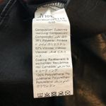 Shein Bae Black Faux Leather Mini Skirt M Size M Photo 3