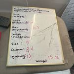 Victoria's Secret Body by Victoria the Marisa fit wide leg tan lime green plaid pants size 6 Photo 9