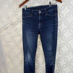 Koral  Skinny Mid Rise Stretch Jeans Size 27 Dark‎ Wash Denim in Shade Photo 10
