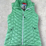 The North Face Thermoball Quilted Puffer Vest Size XS Green Hiking Gorpcore NEW Photo 0