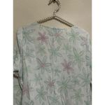 Fresh Produce  Size Small Gauzy Blouse Cotton Floral Lightweight Long Sleeve Top Photo 7