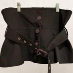 Kimhekim Emma black belted and buttoned multi use corset bustier size M Size M Photo 0