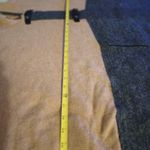 Max Studio  womens 60% lambswool colorblock poncho size small Photo 6