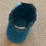 Adams  Chickadees KPhi Service Society Teal Blue Hat Baseball Cap One Size EUC Photo 3
