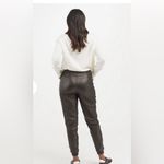 Spanx leather like jogger noir black Photo 2