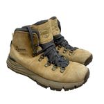 Danner 600 Suede Leather Mountain Hiking Boots Tan Brown‎ 7 Outdoor Hike 4.5” Photo 0