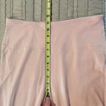 Eileen Fisher  Lightweight Cotton Jersey Cropped Sleep Leggings Blush Pink Small Photo 7