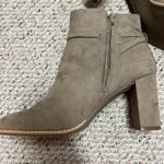 Banana Republic  boots Faux suede Booties size 10 Photo 2
