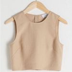 & Other Stories & Other Stories tan tank Top 12 Photo 0