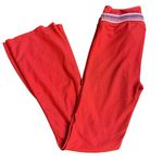 NWOT Free People FP Movement Flare
Ribbed Legging Sz M Red Size M Photo 0
