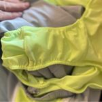 Active Basic Active Shorts Grey and Neon yellow build in bottoms Photo 4