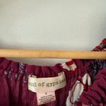 Band of Gypsies Floral Long Sleeve Romper Photo 1