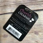 Cherish Charms I Monogram Initial Bracelet Charm NEW‎ NWT Silvertone Silver Photo 2