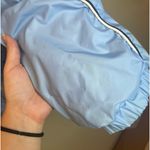 ZeroXposur Vintage Reversible Blue and Gray Windbreaker Cotton Hoodie Photo 8