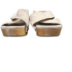 Frye Fiona Deco Leather Slide In Blush Size 8.5 Y2K Barbie Faerie Pink Leather Photo 4