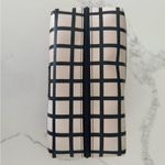 Kate Spade Medium Davie Brightwater Drive Pouch/ Cosmetic Bag in Black and Cream Photo 4