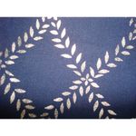 Isaac Mizrahi New Womens Live! Stretch Navy Blue Silver Foil Leaf Pants 12 T Tal Photo 7