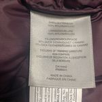 MPG Sport MPG Cropped Maroon Bomber Jacket. Size Small Photo 7