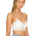 Free People Mariana Antique White Bralette Photo 1