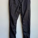 Burberry Bayswater Skinny Zipper Ankle Gray Casual Pants Cotton Twill Size 25 W Photo 0