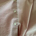 Villager Vintage Pink seersucker collared tank Photo 4