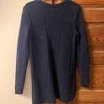 Lands' End Lands’ End Navy Blue Sweater Dress Photo 1