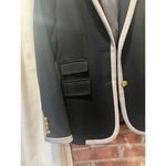 Womens J.Crew Preppy HackingWool Blazer Size 2 Business Casual Officewear Blue Photo 3