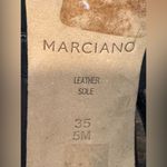 Marciano  Strappy‎ Black Heels Size 5m Photo 1